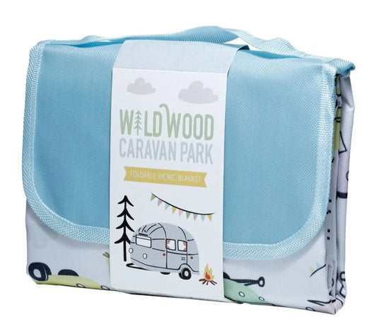 Wildwood Caravan Picnic Blanket Bitu Gift Shop