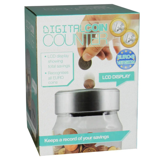 Digital coin counter Bitu Gift Shop