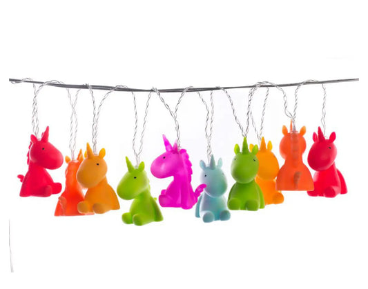 COLOURS UNICORN GARLAND Bitu Gift Shop