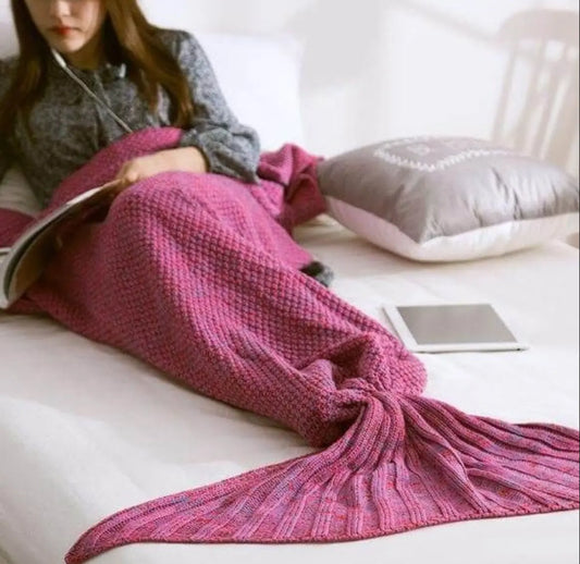 Mermaid Glue Blanket (Adults) Bitu Gift Shop