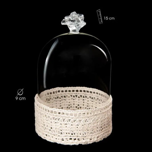 PINK BELL PINK CROCHET BASE Bitu Gift Shop
