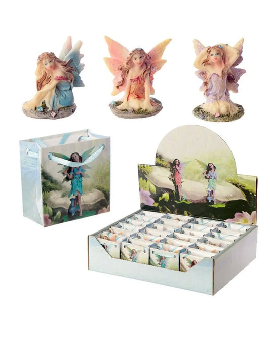 Flower Fairy in a Mini Gift Bag Bitu Gift Shop