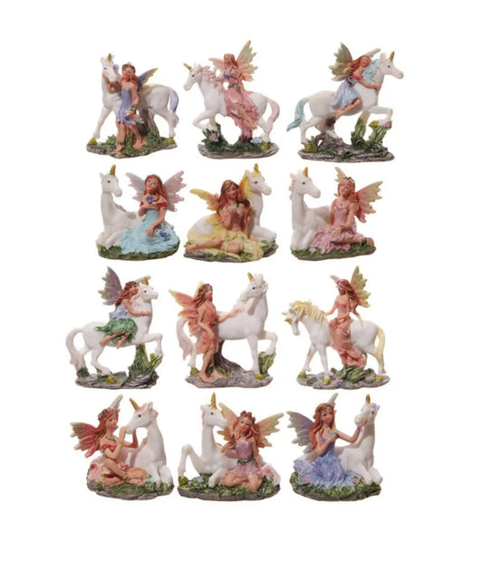 Fairy & Unicorn World Figures Bitu Gift Shop
