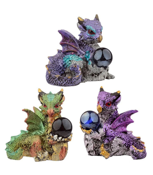Elements Dragon with All Seeing Orb Bitu Gift Shop
