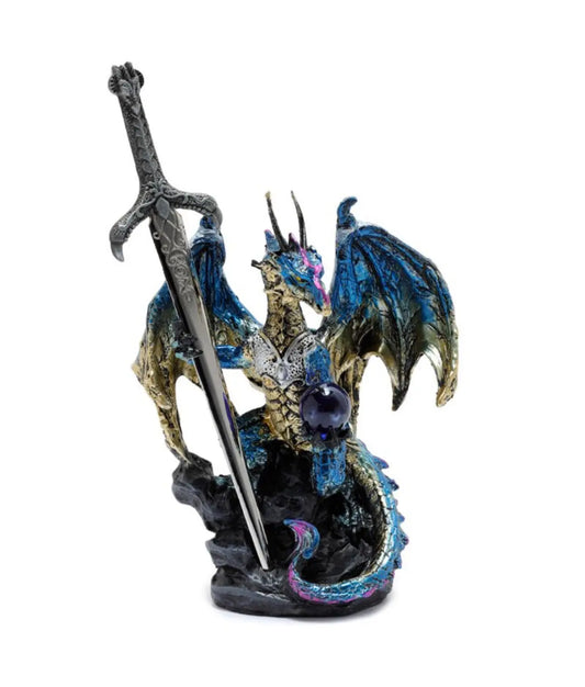 Dark Legends Storm Sorcerer Warrior Dragon Bitu Gift Shop