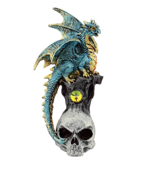Dark Legends Gemstone Skull Dragon Bitu Gift Shop