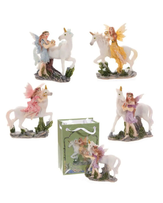 Flower Fairy & Unicorn in a Mini Bag Bitu Gift Shop