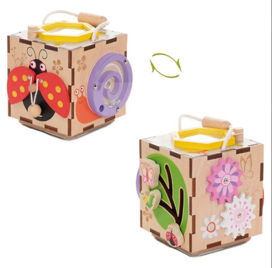 6 in 1 Mini Garden Activity Cube - HFE Bitu Gift Shop