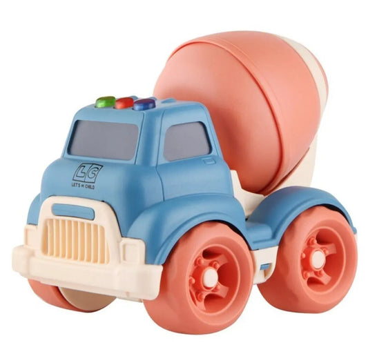 Concrete mixer truck with sound and lights Bitu Gift Shop
