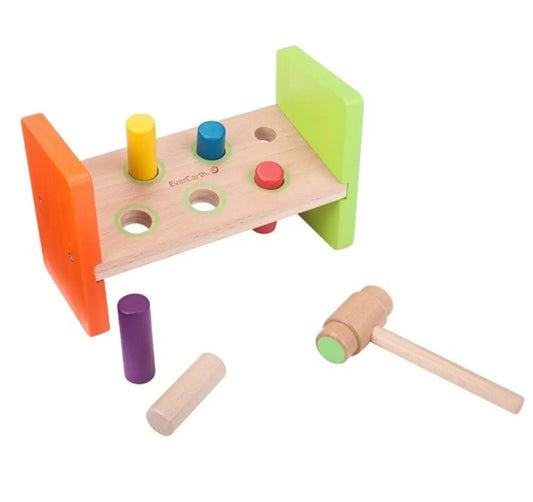 Wooden Pounding Bench- HFE Bitu Gift Shop