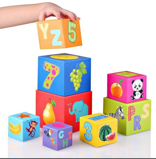 ZOO stacking cubes Bitu Gift Shop