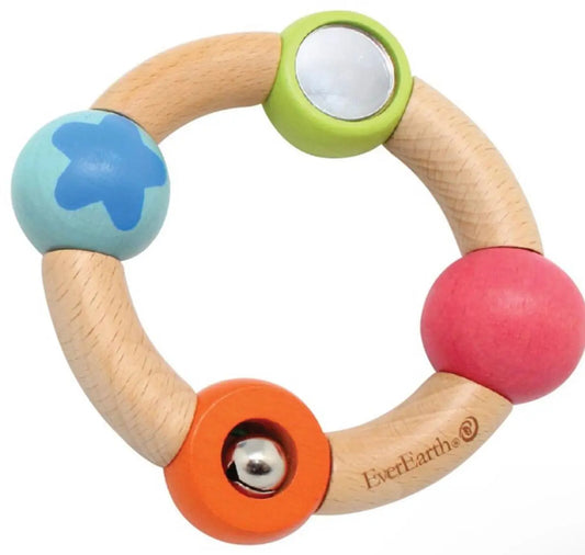 Blue Star Rattle Bitu Gift Shop