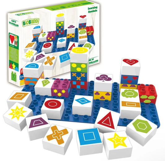 Symbols 27 Pieces + Base Bitu Gift Shop