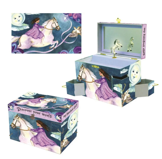 Wood jewellery music box Legend Bitu Gift Shop