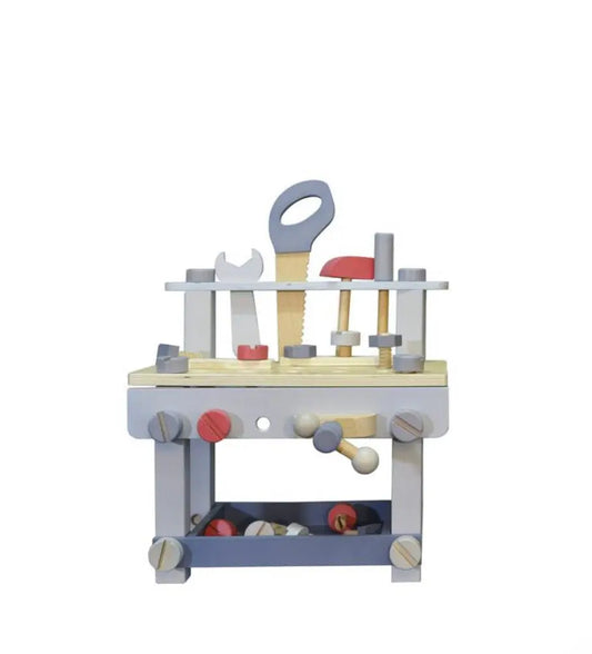 Workbench with Tools and Parts LS Bitu Gift Shop