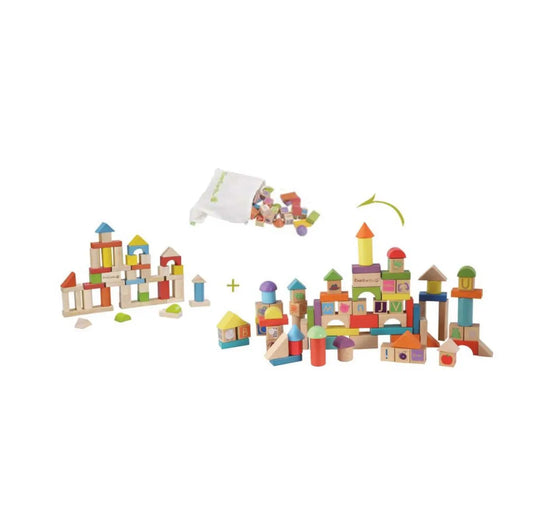 Build and Learn, Set of Blocks Bitu Gift Shop