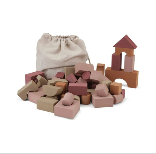 Building blocks XL pack 80 pcs. Bitu Gift Shop