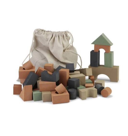 Building Blocks XL Pack 80 Pcs. (Forest) Bitu Gift Shop