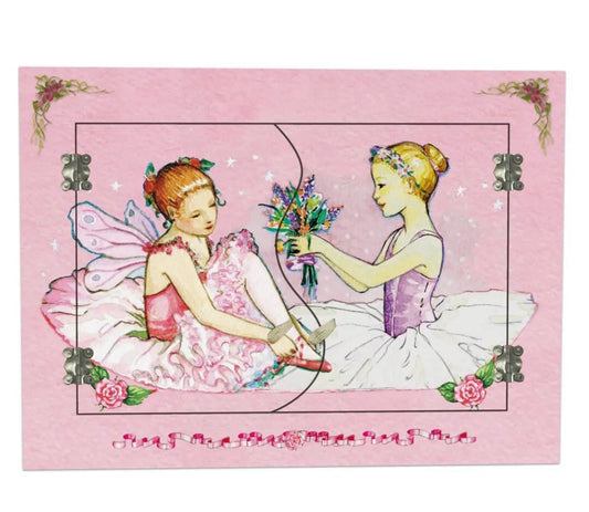 Mirror Ballerinas Flowers Bitu Gift Shop