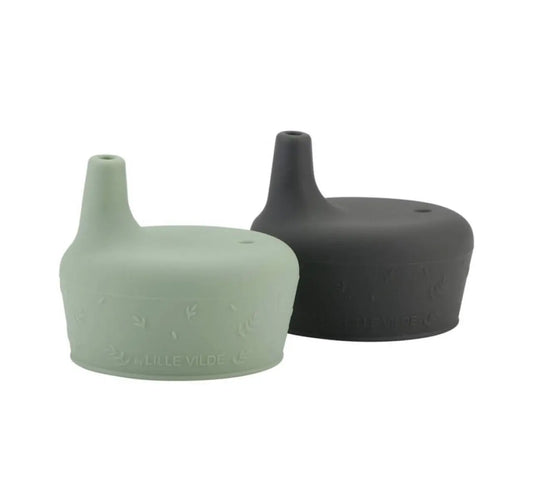 Nipple Cups 2 Pcs. (Sage & Forest) Bitu Gift Shop