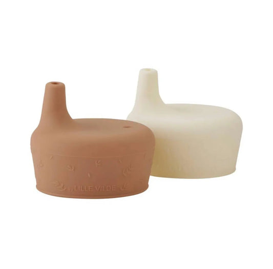 Nipple Cups 2 Pcs. (Earth & Cream) Bitu Gift Shop