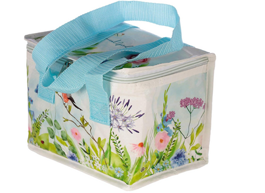 Botanical Gardens Woven Cool Bag Lunch Bag