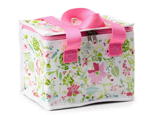 RPET Cool Bag Lunch Bag Julie Dodsworth Pink Botanical Bitu Gift Shop