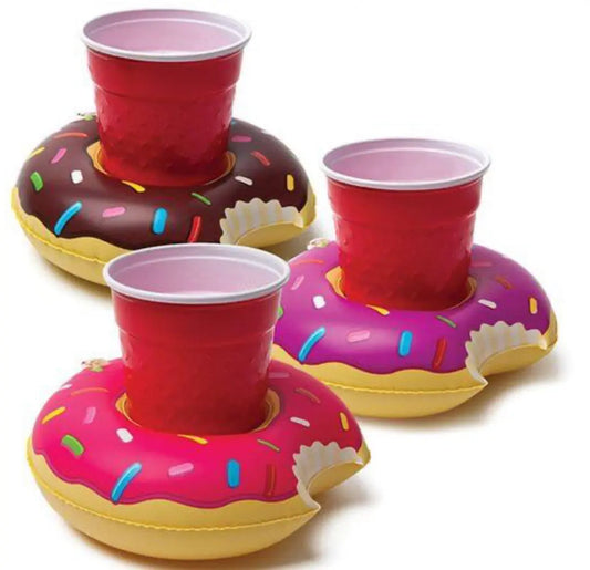Donuts Beverage Boats (3-Pack) Bitu Gift Shop
