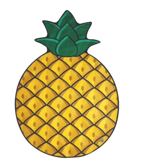Giant Pineapple Beach Blanket Bitu Gift Shop