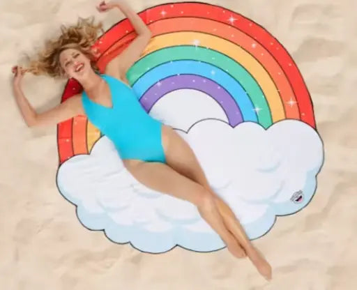 Rainbow Beach Blanket Bitu Gift Shop