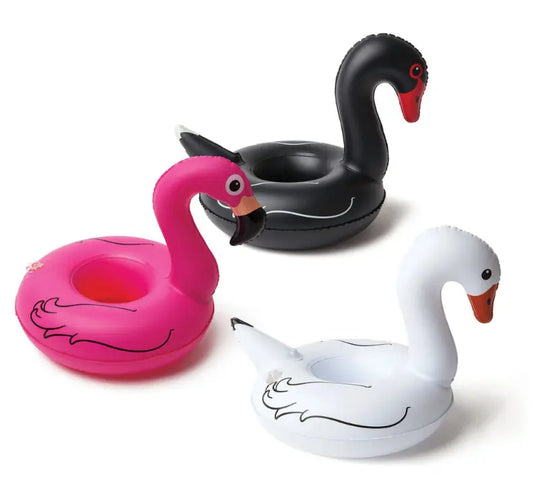 TROPICAL BIRDS BEVERAGE BOATS (3-PACK) Bitu Gift Shop