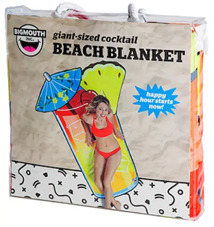 TROPICAL DRINK B/BLANKET Bitu Gift Shop