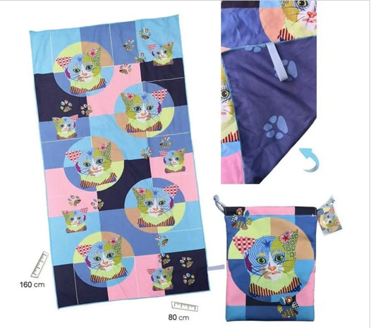 Microfiber Towel Bitu Gift Shop