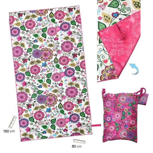 Microfiber Towel 800x160 Printemps Bitu Gift Shop