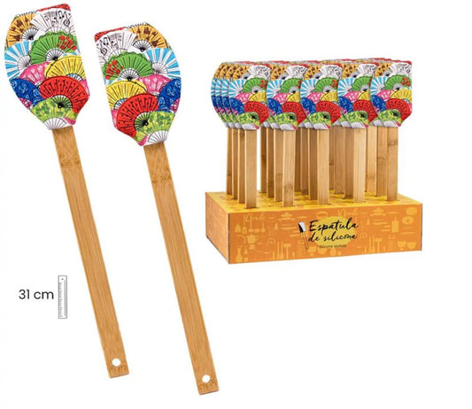 FAN SILICONE SPATULA Bitu Gift Shop