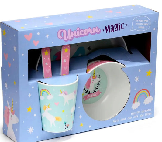 Magic Unicorn Baby Food Set Bitu Gift Shop
