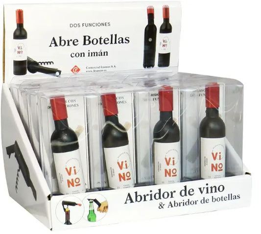 Mini wine bottle opener Bitu Gift Shop