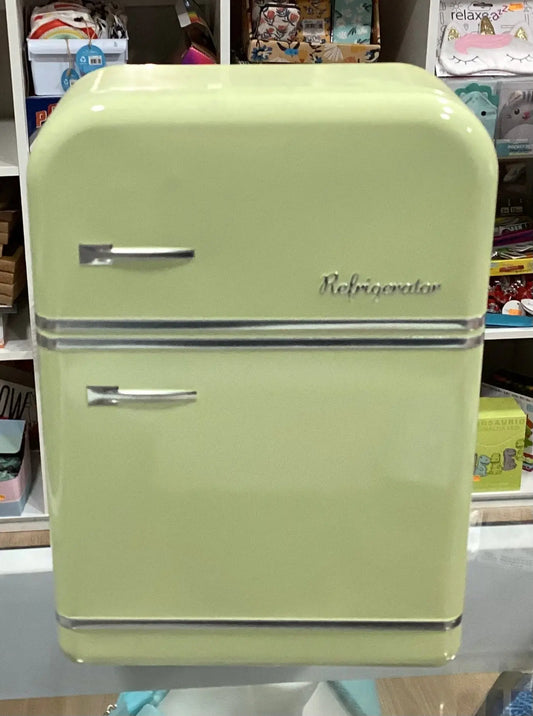 Refrigerator shaped metal box Bitu Gift Shop