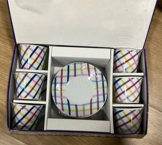 Set of 6 tea cup Bitu Gift Shop