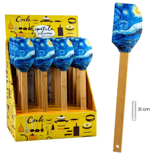 STARRY NIGHT SPATULA Bitu Gift Shop