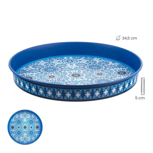 Arabesque Round Tray Bitu Gift Shop
