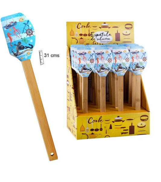 Silicone Sailor Spatula Bitu Gift Shop