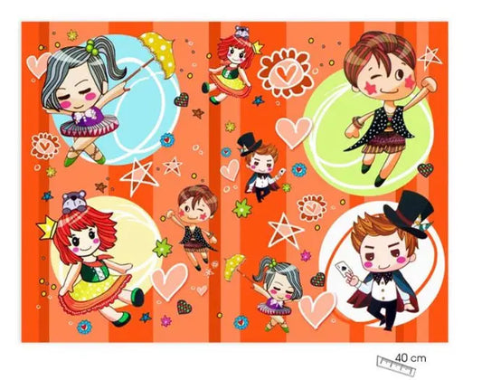 KIDDIES CHILDREN'S INDIVIDUAL TABLECLOTH Bitu Gift Shop