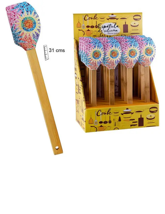 Silicone Spatula Gaudi Bitu Gift Shop