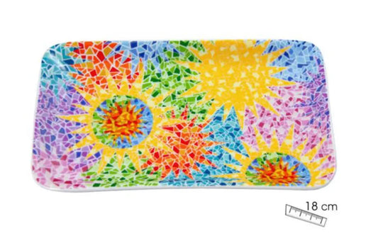 Multicolor Gaudi Tray Bitu Gift Shop