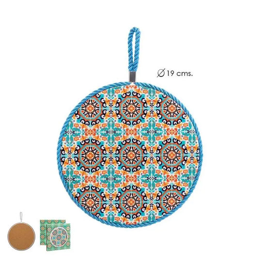 GREEN TILE TABLETOP Bitu Gift Shop
