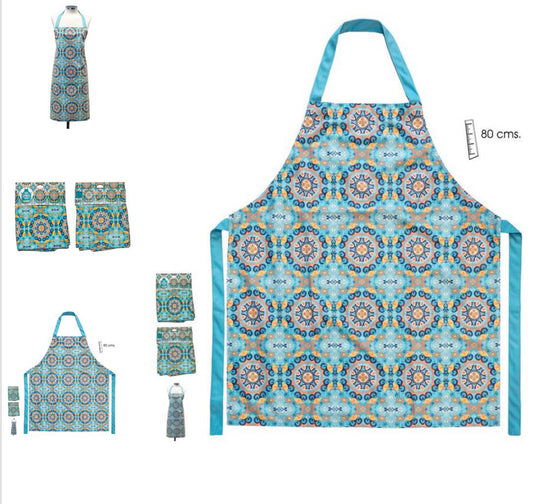 Azulejo Apron