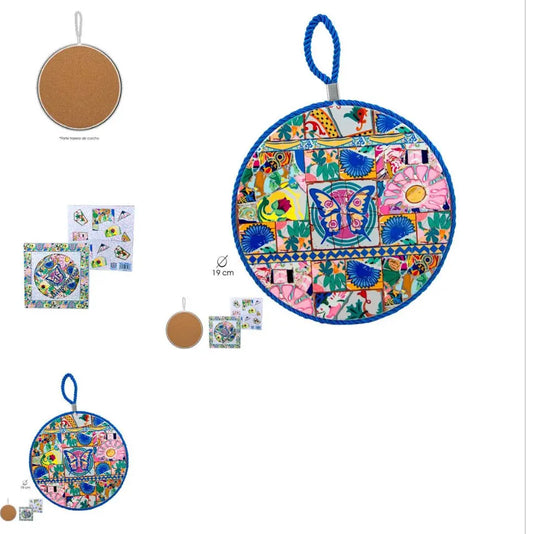 MOSAIC CERAMIC TRIVET Bitu Gift Shop