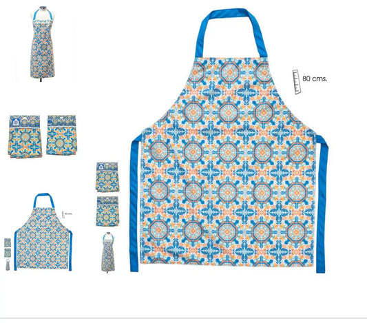 Azulejo Apron Bitu Gift Shop
