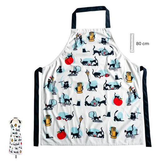 CATS APRON Bitu Gift Shop